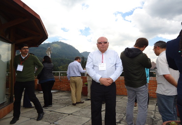 Académico de la Facultad de Teología participó en el Simposio Iberoamericano 100 años de Raimundo Panikkar