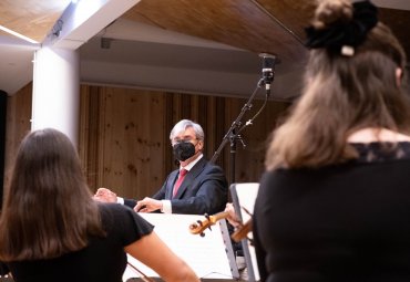 Orquesta Clásica PUCV realizó concierto: “Músicas americanas de nuestro tiempo” - Foto 2