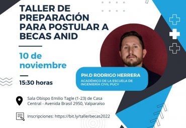 PUCV realizará taller de preparación para postulaciones a Becas ANID 2023 - Foto 1
