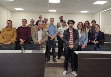 Delegación del Magíster en Relaciones Internacionales visitó la Academia de Guerra Naval - Foto 1