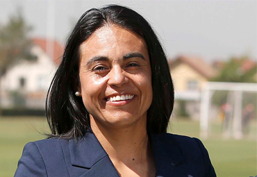 Alumni destaca como árbitra en Mundial de Fútbol Femenino