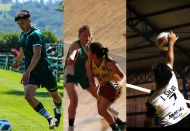 Deportistas destacan entre los nuevos estudiantes matriculados en la PUCV