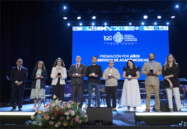 GALERÍA: Reconocimiento a profesores y concierto en Teatro Municipal de Viña del Mar