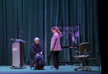 Presentan obra "Eloísa" en Teatro Municipal de Viña del Mar en conmemoración del Mes de la Mujer