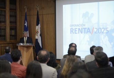 Universidad asume nuevo compromiso con Operación Renta 2025