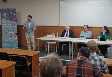 Con análisis sobre rol de EE.UU. en el contexto global se inauguró Año Académico del Magíster en RRII