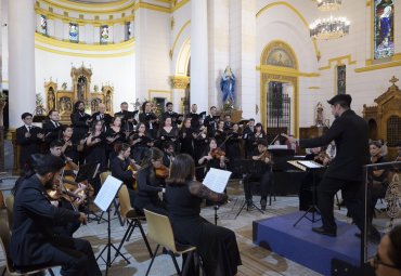 PUCV ofreció Concierto de Resurrección en la Parroquia de Viña del Mar