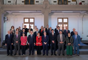 PUCV fue sede de histórico encuentro entre universidades españolas y chilenas