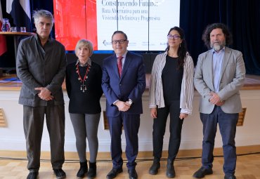 Dan a conocer avances de innovador proyecto de reconstrucción tras megaincendio que afectó a la región