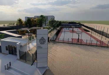 Avanzan obras del nuevo Campo Deportivo de la Universidad