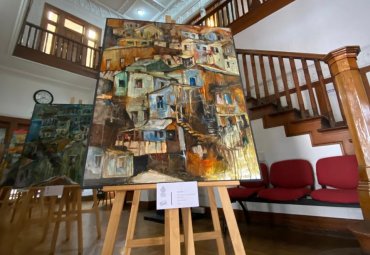 PUCV presenta exposición “Valparaíso” del artista Enrique Jara
