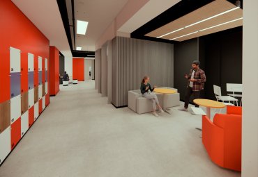 Nuevo Aulario de Curauma favorecerá formación y espacios de encuentro entre estudiantes