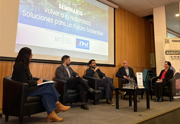 Proponen enfrentar crisis hídrica con soluciones basadas en la naturaleza