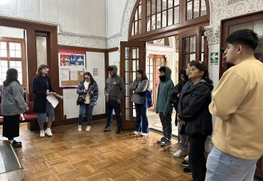 Más de 1.300 personas visitaron el Instituto de Historia PUCV en el Día de los Patrimonios