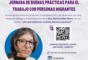 Universidad realizará jornada de buenas prácticas para el trabajo con personas migrantes