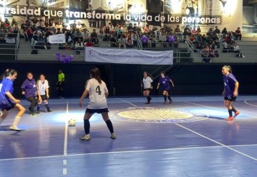 Universidad ofrece diversos talleres para que estudiantes realicen actividad física