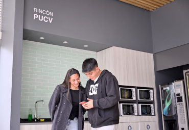 VIDEO: Conoce los Rincones PUCV y los Puntos de Hidratación