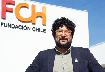 Charla de presidente ejecutivo de Fundación Chile