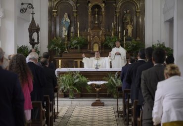 Eucaristía por SSCC y Ceremonia Fides et Labor/Medalla Centenario