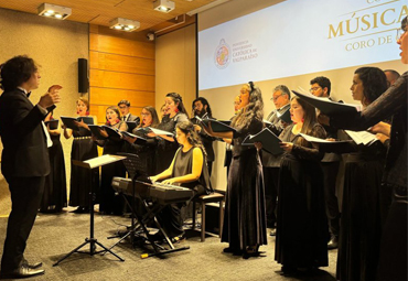 Concierto del Sagrado Corazón de Jesús en Casa Central