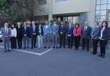 Ministro de Educación valora el aporte y el liderazgo de la PUCV en la Red G9