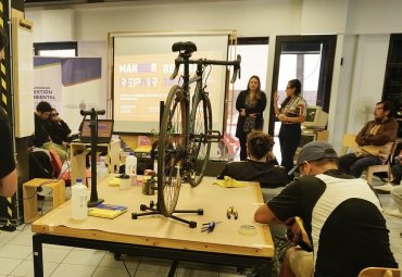 Jornada "Maker_Repair: Repara Tu Bici"