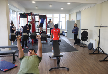 Sábados de actividad física en la PUCV para toda la comunidad