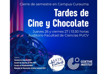 Campus Curauma invita a cerrar el semestre con "Tardes de Cine y Chocolate"
