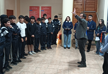 Profesores de la PUCV desarrollan proyecto de realidad inmersiva para enseñar ciencias en colegios