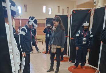 Profesores desarrollan proyecto de realidad inmersiva para enseñar ciencias en colegios
