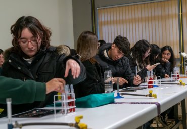 Día Abierto: PUCV presenta a los jóvenes su oferta académica y vida universitaria