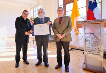 Académico Carlos Wörner es el nuevo Profesor Emérito de la Universidad