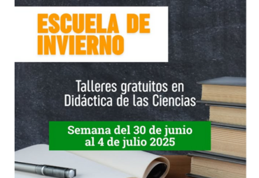 Facultad de Ciencias realizará Escuela de Invierno con talleres gratuitos