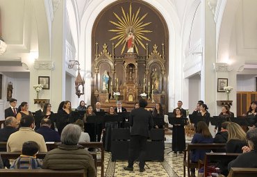 Universidad conmemoró el Sagrado Corazón de Jesús con emotivo concierto
