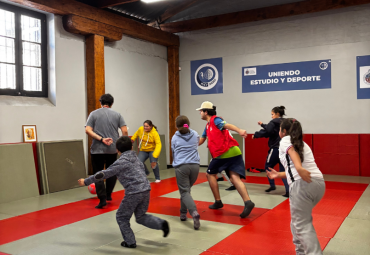 Universidad es sede del primer Campamento Invernal de Teletón Valparaíso