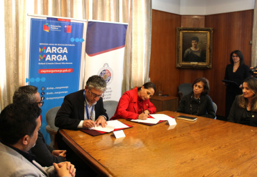 Nuevo convenio entre PUCV y SLEP Marga Marga fortalecerá la educación pública en la región