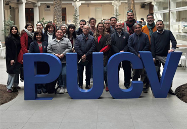 GALERÍA: Comunidad universitaria compartió y reflexionó en torno al Sagrado Corazón de Jesús