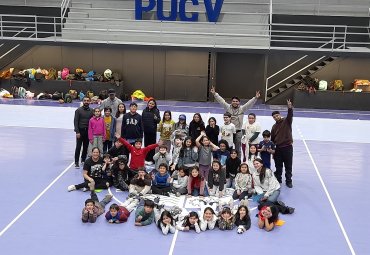 Realizan Escuela de Invierno para hijos de profesores y personal de apoyo a la academia