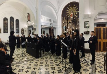 La Cruz da la bienvenida al Coro de Cámara PUCV con el concierto “Luz y Esperanza”