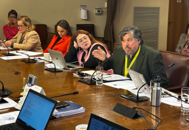 Director de Trabajo Social expuso sobre el “grooming” ante la Comisión de Mujeres y Género de la Cámara