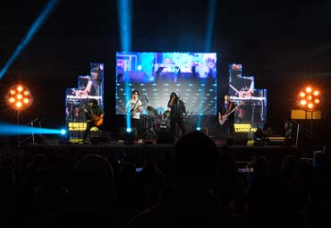 Alta convocatoria celebró la final del Festival de Bandas PUCV 2025