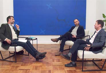 GALERÍA: Grabación de los primeros capítulos de segunda temporada de Aquí se Piensa Chile