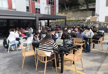 Campus Sausalito cuenta con nueva terraza para favorecer el encuentro