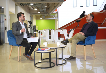 Segundo capítulo “Protagonistas PUCV” aborda el presente y futuro de la Ingeniería