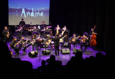 Orquesta Andina ofrecerá concierto en el Teatro Municipal de Casablanca