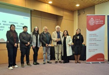 Universidad conmemoró Día del Minero con firma de convenio y homenaje a docentes