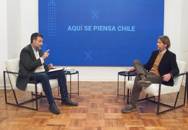 Programa de TV "Aquí se Piensa Chile" ahondará en el territorio y la vinculación cultural