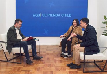 Tecnología e innovación en un nuevo capítulo del programa de TV "Aquí se Piensa Chile"