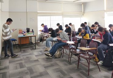 Más de 300 estudiantes de la región de Valparaíso participan en Olimpiada Nacional de Matemática