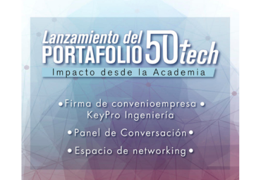 Lanzamiento de "Portafolio PUCV 50 Tech: Impacto desde la Academia"